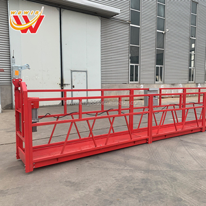 Piattaforma elettrica sospesa Swing Stage <span class=keywords><strong>Gondola</strong></span> per costruzione facciata e costruzione lavori di manutenzione acciaio ZLP630 - Product Image 4