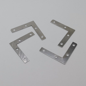 ขายึดมุมอลูมิเนียมอัลลอยด์รูปตัวแอล Hongzun แบบ 90 องศา สี่รู สำหรับยึดเฟอร์นิเจอร์ - Product Image 2