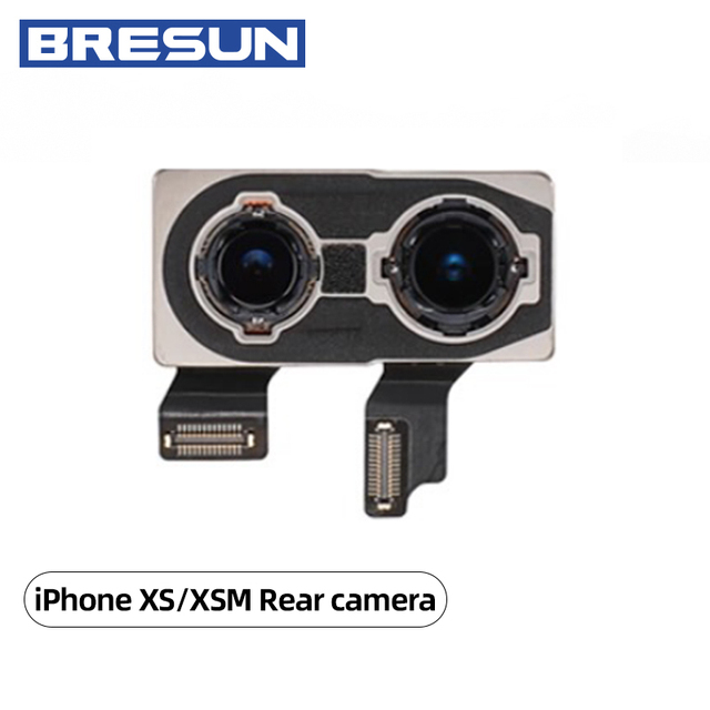 For iPhone X Xs Xr 6 7 7PLUS 8 6S 6SPLUS air Replacement Back Rear Front Camera Flex Mobile Phone Spare Parts