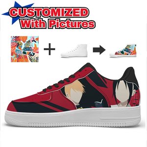 Scarpe da Skateboard Personalizzate di Design, Scarpe Casual, Scarpe Sportive per Uomo e Donna, Stile Retro <span class=keywords><strong>1</strong></span> - Product Image 4