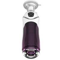 Vibrateur intelligent à aspiration automatique télescopique Easy love, pompe à vide, masturbation masculine, écologique