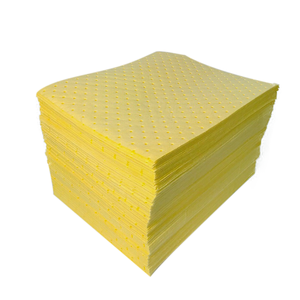 %<span class=keywords><strong>100</strong></span> Polipropilen Sarı Tehlikeli Madde Sızıntı Emici Pedler - Product Image 5