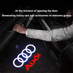Car Lighting for <strong>Audi</strong> A4L A6L Q3 Q5 <strong>Q7</strong> RS Series LED Glass <strong>Door</strong> <strong>Light</strong> Welcome <strong>Light</strong> Car Accessories Auto Electronics - Product Image 4
