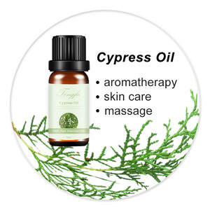 Rifornimento della fabbrica di olio essenziale di cipresso puro organico per la pelle <span class=keywords><strong>Bio</strong></span> alleggerimento naturale e rassodante per i peli del corpo del viso - Product Image 3