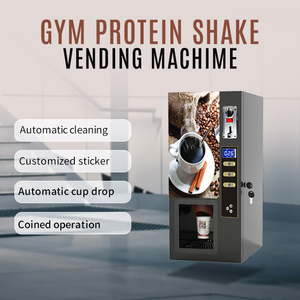 Thông Minh Thương mại hoàn toàn tự động tự đồng tiền thanh toán thẻ <span class=keywords><strong>mini</strong></span> cà phê ngay lập tức máy bán hàng tự động với đồng tiền hoạt động - Product Image 4