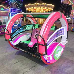 Coche Eléctrico Divertido para Uso en Interiores y Exteriores, Equipo de Diversión para Adultos con Control Remoto para Parques y Recreación - Product Image 1