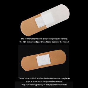 Mais Popular segurança PE bandaid gesso competitivo preço <span class=keywords><strong>band</strong></span>-<span class=keywords><strong>aid</strong></span> do fabricante da China para o cuidado ferida - Product Image 3