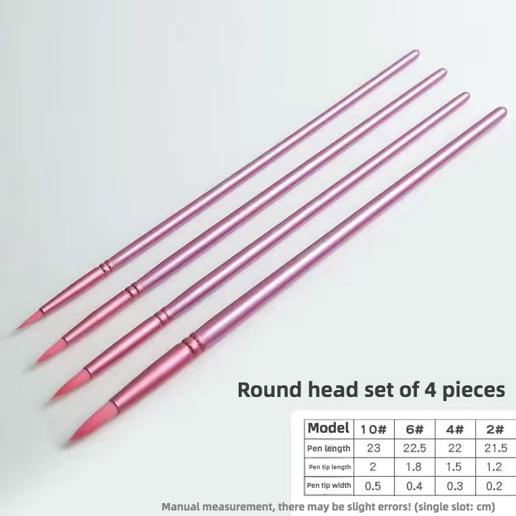 Ensemble 4 pièces rose