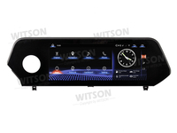 Pantalla WITSON de 10.25 Pulgadas para Lexus UX 250H 2018-2021 LHD, Estéreo para Auto, GPS, CarPlay Inalámbrico, Android Auto, Reproductor Multimedia BT FM