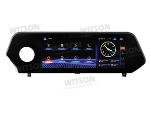 Pantalla WITSON de 10.25 Pulgadas para <span class=keywords><strong>Lexus</strong></span> <span class=keywords><strong>UX</strong></span> 250H 2018-2021 LHD, Estéreo para Auto, GPS, CarPlay Inalámbrico, Android Auto, Reproductor Multimedia BT FM - Product Image 1