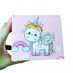 Tirelire musicale électronique en plastique licorne pour enfants 2020 avec détection de vol - Product Image 3