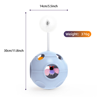 Jouets interactifs pour chats en gros : balles à bascule
