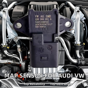 Audi A2 VW Golf Jetta Polo Caddy MK3 MK4 Entrada Manifold Pressão MAP <span class=keywords><strong>Sensor</strong></span> 03D906051 036906051D - Product Image 2