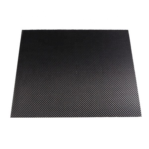 1200x1000mm grande piezas 3 K fibra <span class=keywords><strong>de</strong></span> carbono reforzada hoja - Product Image 1