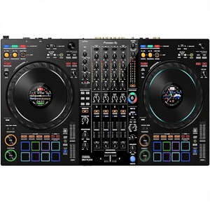 Contrôleur DJ 4 canaux Pioneer DJ DDJ-FLX10 avec séparation des pistes, noir - Product Image 1