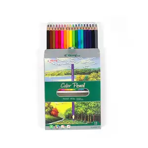 Prismacolor 세트 무지개 색 연필 혼합 공장 가격 4 품질 미술 용품 그림 컬러 연필 12pcs/색상 상자