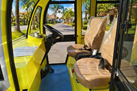 Autobús Turístico Eléctrico para 17 Pasajeros, Autobús de Transporte para Parques Temáticos, Hoteles y Fiestas, Personalizable, Volante a la Izquierda/Derecha, 35 km/h, 100 km de Autonomía