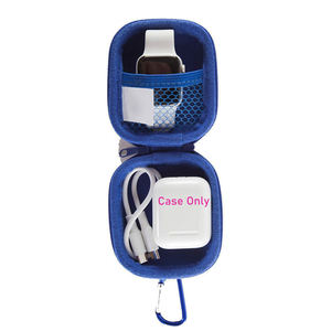 Étui rigide universel EVA pour <span class=keywords><strong>AirPods</strong></span>, clé USB, montre intelligente et casque <span class=keywords><strong>filaire</strong></span>/Bluetooth Organisateur de voyage compact - Product Image 1
