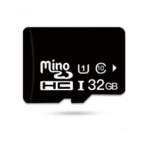 공장 사용자 정의 로고 고속 TF 카드 4G 8G 16G 32G 64G 128G 256G 메모리 카드