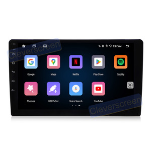 عرض رائع 9/10 بوصة RK PX5S فيديو سيارة أندرويد GPS ملاحة للسيارة العالمية مشغل وسائط متعددة - Product Image 4