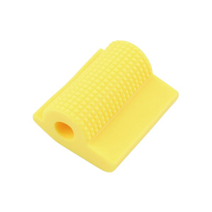 Cubierta protectora para palanca de cambio de marchas de motocicleta Zuqing, cubierta acolchada universal de goma antideslizante para uso fuera de carretera - Product Image 3