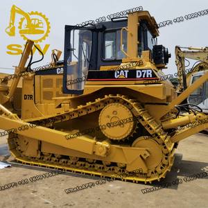 Bulldozer CAT CATERPILLAR D7R Bekas, Traktor Dozer Crawler Hidrolik Sedang dengan Ripper, Bulldozer Caterpillar D7r Bekas Dijual - Product Image 5