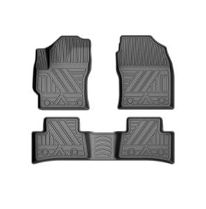 Tapis de sol de voiture <span class=keywords><strong>3D</strong></span> 5D de luxe toutes saisons, tapis de voiture personnalisé pour Toyota Frontlander 2023 2024 2026, accessoires de voiture - Product Image 1