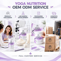 Poudre Protéinée en Gros pour Femmes OEM/ODM : Whey, Soja, CLA, Canneberge, DHA, Fibres, Multivitamines, Minéraux pour la Gestion du Poids