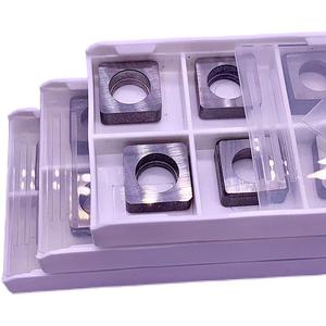 Tungsten Steel Carbide chèn Shim CNC Lathe lưỡi phụ kiện xử lý Gasket ms1204 miếng Chêm quay CNC các bộ phận công - Product Image 5