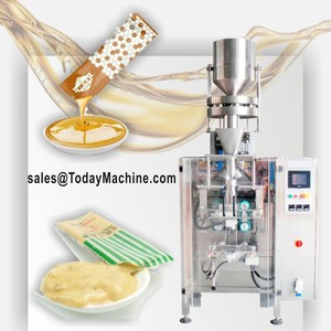 เครื่องบรรจุภัณฑ์อเนกประสงค์สำหรับบดเมล็ดธัญพืช บรรจุเม็ดพุทรา ซองข้าวสาร เกลือ เมล็ดกาแฟ เม็ด<span class=keywords><strong>สาคู</strong></span> - Product Image 2