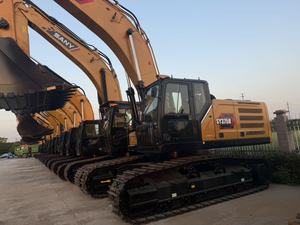Excavatrice Sany SY375H de 37,5 tonnes, équipement de construction lourd sur chenilles jaunes - Product Image 5