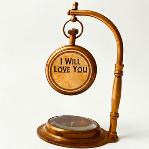 Reloj de Mesa Decorativo con Brújula, Reloj de Sol de Escritorio, Decoración de Estante, Estilo Vintage Atemporal, Reloj de Mesa de Estilo Náutico Antiguo - Product Image 4