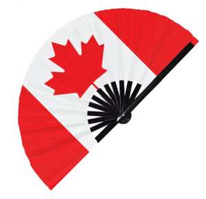 Lot de fans personnalisés drapeau canadien en gros - Casquette de baseball, bandeau et bracelet Coupe du Monde de football 2026, équipement sportif en polyester - Product Image 3