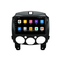 Autoradio Android pour Mazda Demio 2007-2013, lecteur multimédia de voiture, GPS, navigation, autoradio, stéréo