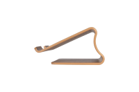 Support pour ordinateur portable Macbook ergonomique en bois de bouleau moderne SAMDI SD-001 pour bureau avec rangement et organisation 27,5x16x14,3CM 650g