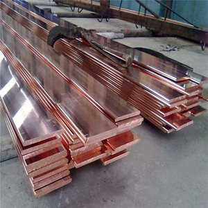 Barra Plana de Cobre de Tamaño Personalizado 110, 1/8 X 1/2, Alta Pureza, con Servicios de Soldadura, Doblado y Corte - Product Image 6