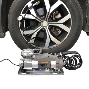 Kit de <span class=keywords><strong>gonflage</strong></span> VOLCANO : Protection automatique contre les surcharges thermiques, moniteur de pression des pneus, anneau PTFE haute performance, gonfleur d'air portable - Product Image 6