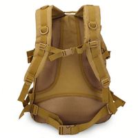 Sac à dos de randonnée extérieur grande capacité 40L, nouveau design, imperméable, doublure en polyester Oxford, sac tactique durable, fermeture éclair