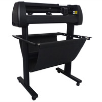 Plotter de Corte de Vinilo de Alta Calidad con Motor Paso a Paso de 28 Pulgadas y Precisión de +/-0.01mm, Suministro Directo de Fábrica, Precio Económico