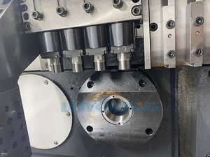 <span class=keywords><strong>Torno</strong></span> CNC <span class=keywords><strong>de</strong></span> 5 Ejes <span class=keywords><strong>de</strong></span> Alta Precisión, Tipo Suizo SM205, <span class=keywords><strong>de</strong></span> Doble Canal, <span class=keywords><strong>Torno</strong></span> Automático CNC <span class=keywords><strong>para</strong></span> Implantes Dentales - Product Image 5