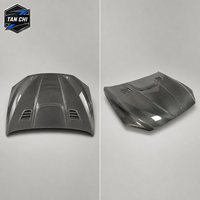 Capot en fibre de carbone haute brillance pour BMW M6 F06 F12 F13 Coupé Cabriolet Gran Coupé 2012-2018, montage direct
