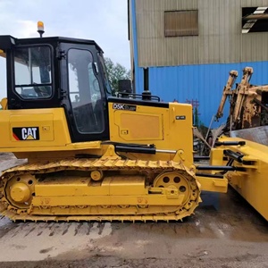 Caterpillar D5K Bulldozer Yellow <b>Track</b> Type Construction Equipment with Cummins Engine 180HP Gearbox <b>Pump</b> - Product Image 2