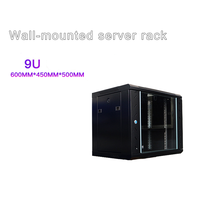 Boîtier de caméra de sécurité DVR NVR en alliage d'aluminium 9U 12U, étanche IP65, pour rack de serveur réseau