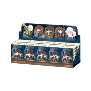 Vente en gros de figurines authentiques POP MART Harry Pt <span class=keywords><strong>Hogwarts</strong></span> Character Series Scene Figure Ornament Blind Box - Product Image 1