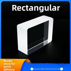 The High-quality <strong>Rectangular</strong> Beam Splitting <strong>Prism</strong> 30*60*90 Has a Smooth Optical Material Surface and Good Light Transmission - Product Image 5