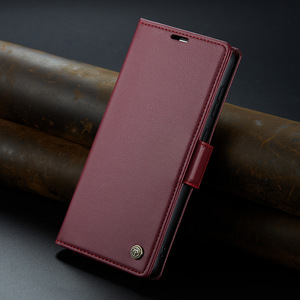Antifurto spazzola Flip Cover <span class=keywords><strong>custodia</strong></span> in pelle Anti goccia RFID Cover protettiva porta cellulare <span class=keywords><strong>custodia</strong></span> per telefono per <span class=keywords><strong>Xiaomi</strong></span> <span class=keywords><strong>Redmi</strong></span> - Product Image 6