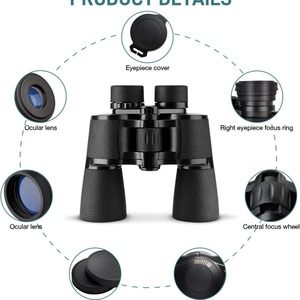 SUNCORE 20x50 Binoculars Multi Coating High Power Outdoor Viewing - Product Image 4