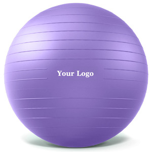 Tùy Chỉnh Tập Luyện Chống-Burst Yoga Thụy Sĩ Bóng Bơm Tập Thể Dục Phòng Tập Thể Dục Bóng Cho Yoga Mang Thai Chống Cháy Nổ Yoga Cân Bằng Bóng - Product Image 3