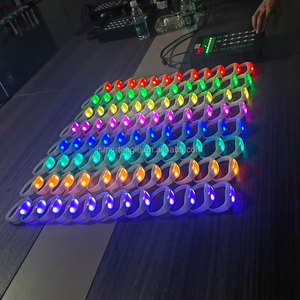 Đêm tổ chức sự kiện <span class=keywords><strong>DMX</strong></span> lập trình điều khiển từ xa <span class=keywords><strong>LED</strong></span> Dây đeo cổ tay <span class=keywords><strong>LED</strong></span> pulsera cho buổi hòa nhạc - Product Image 1