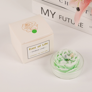 Bougie parfumée Austin Rose - Bougies parfumées créatives - Product Image 4